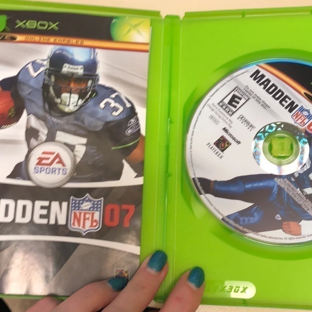 𝅺38. MADDEN NFL 07 - Xbox
